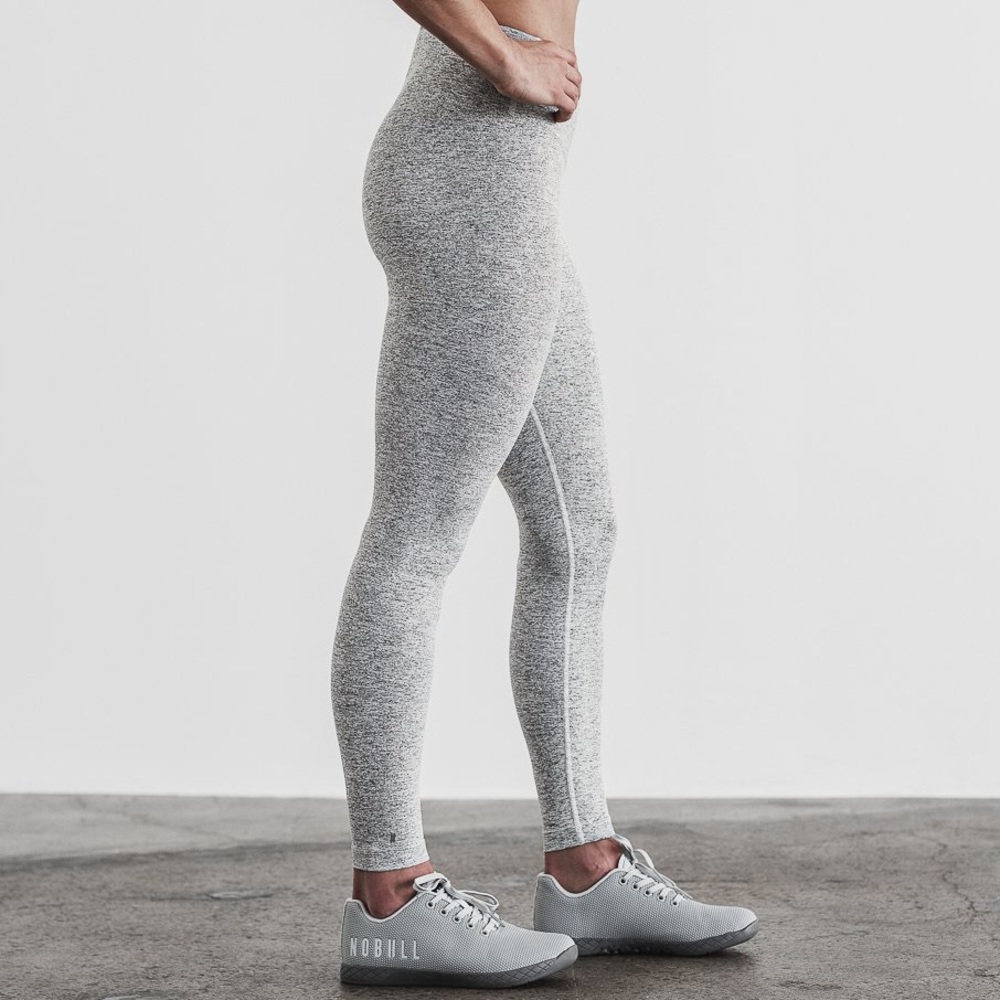 Brand NWT NOBULL Heather Grey Hi-rise Leggings